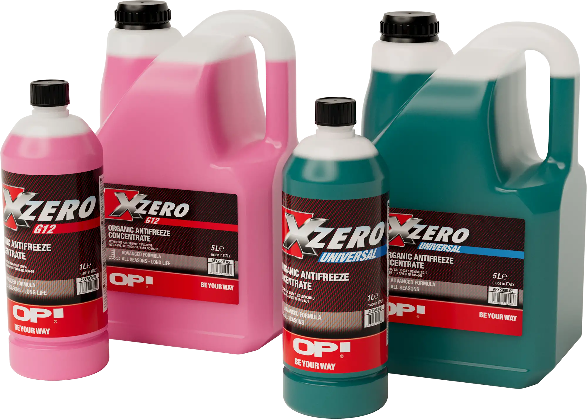 سائل تبريد Open Parts XZero